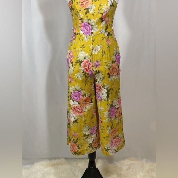 Zimmermann Pattie Strapless Jumpsuit size 0P/us size 2 - Picture 6 of 14